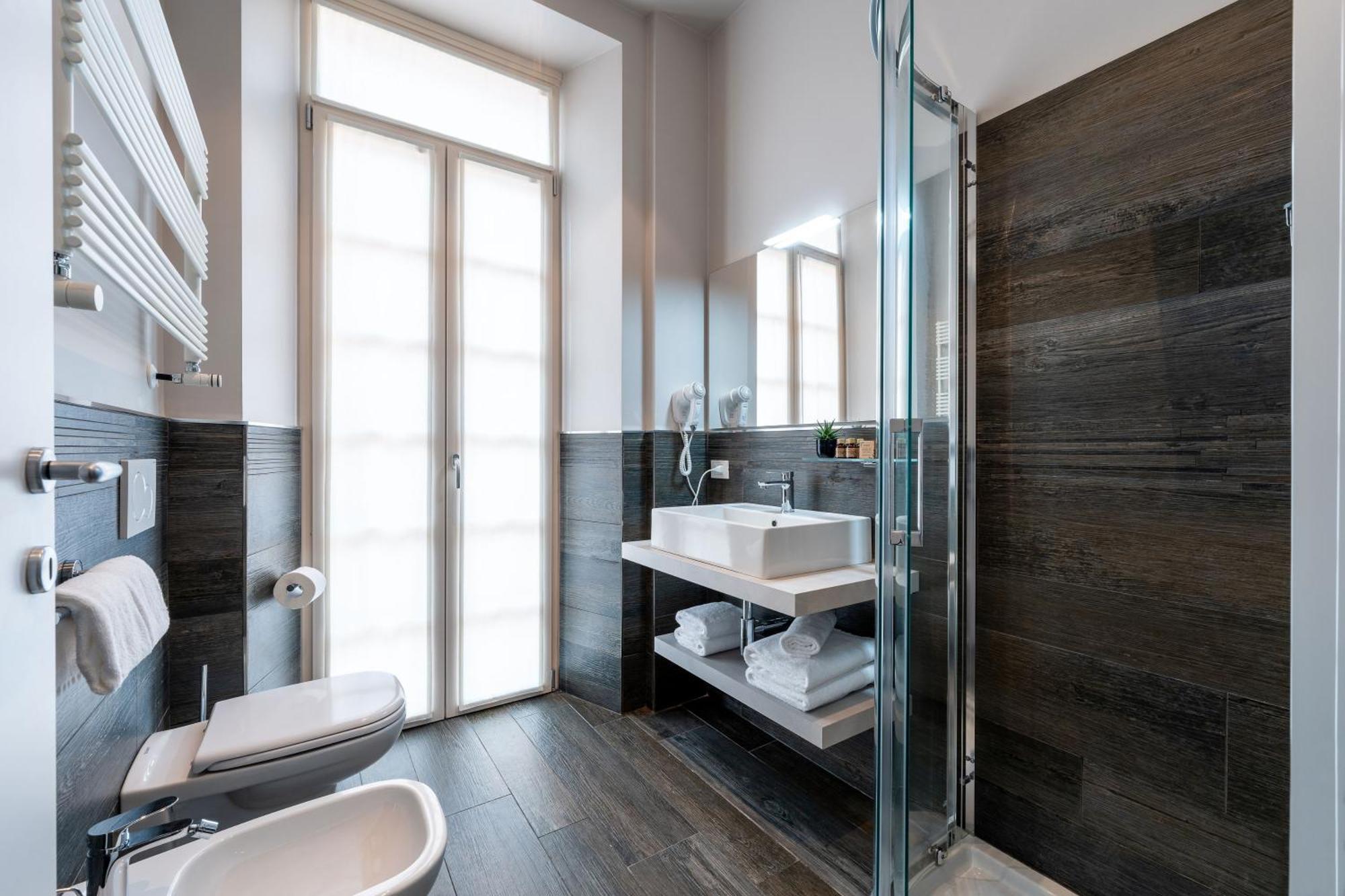 Corte Novella Hotel & Residence ブレシア エクステリア 写真