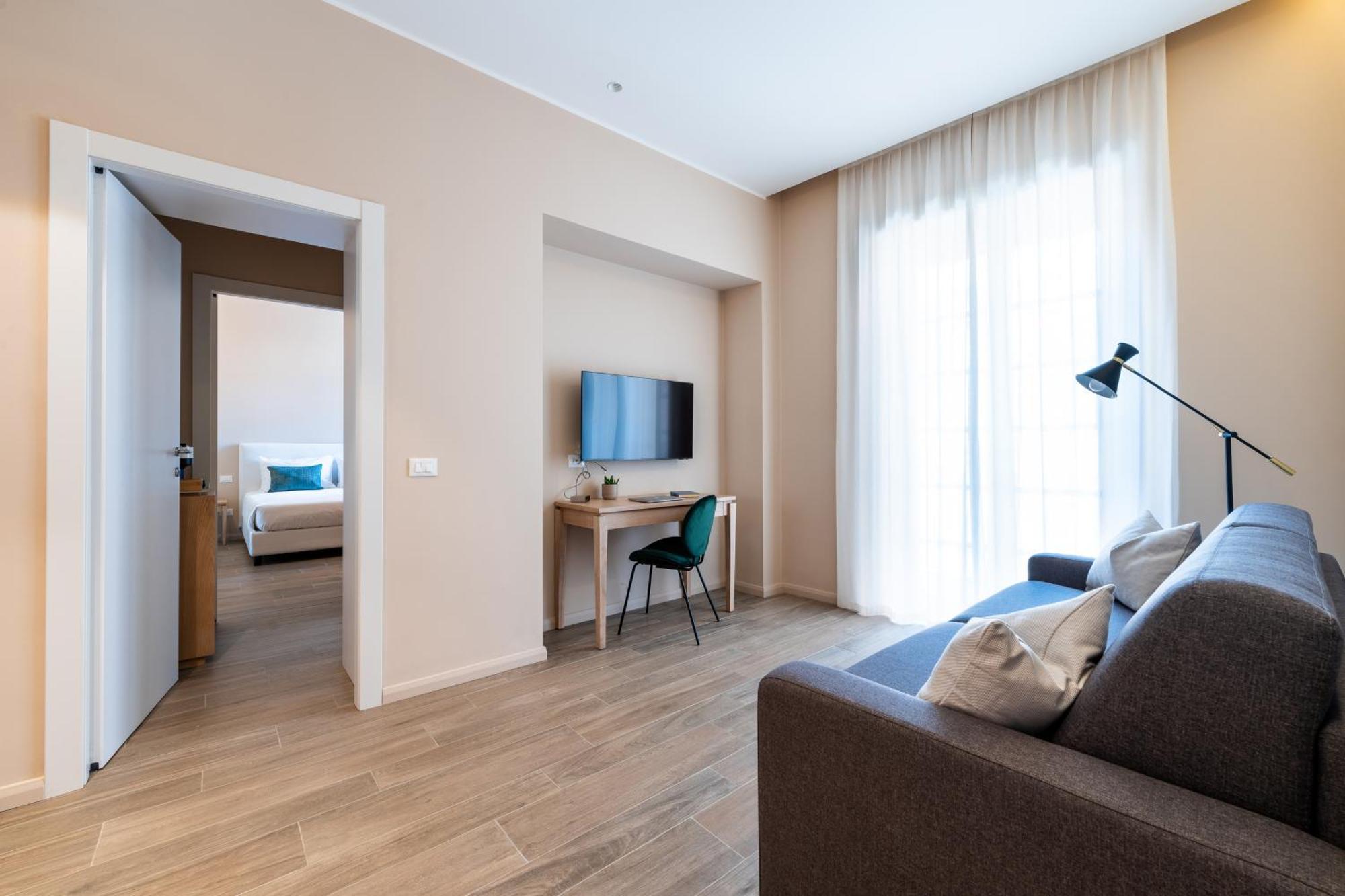 Corte Novella Hotel & Residence ブレシア エクステリア 写真
