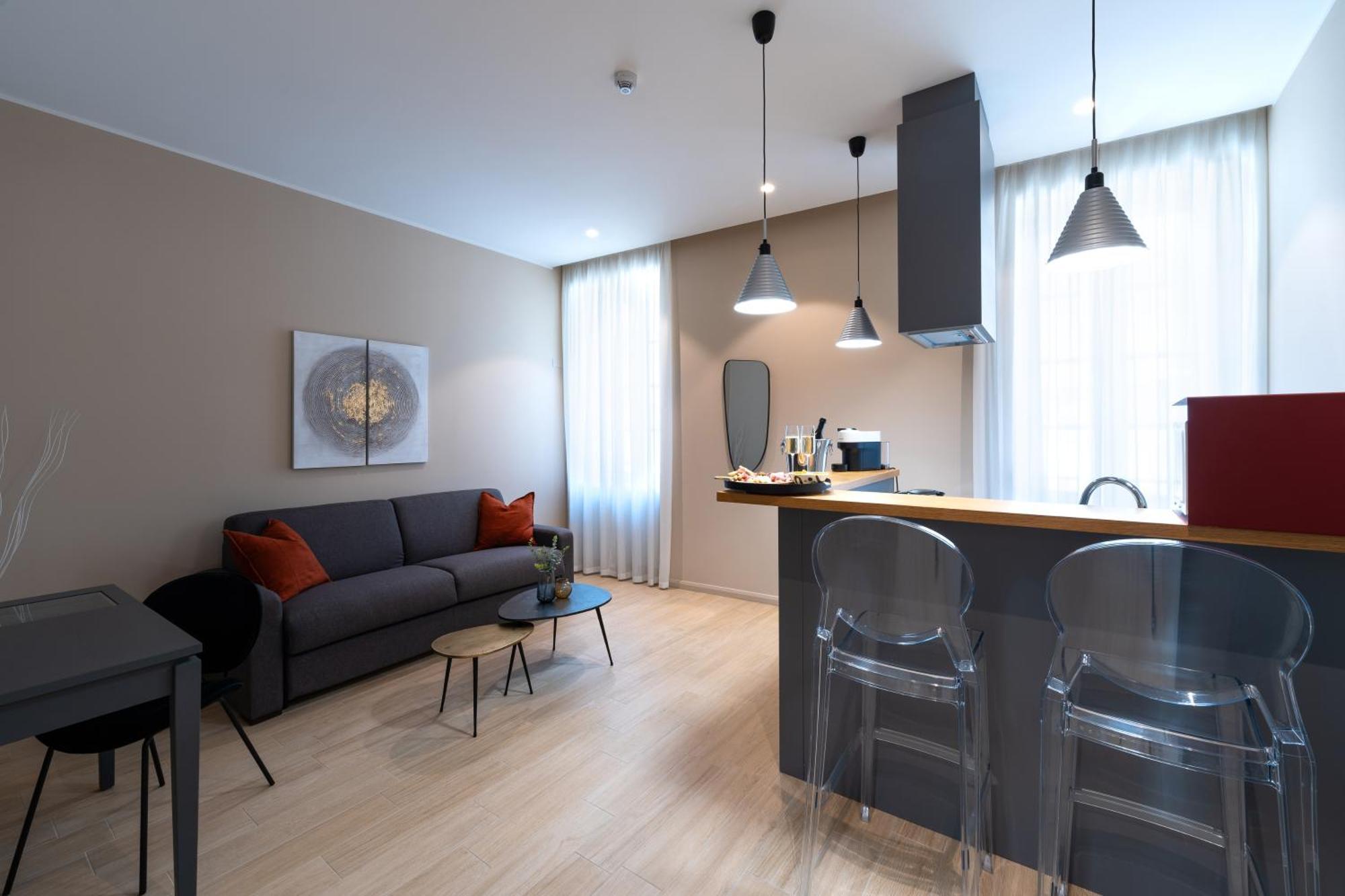 Corte Novella Hotel & Residence ブレシア エクステリア 写真