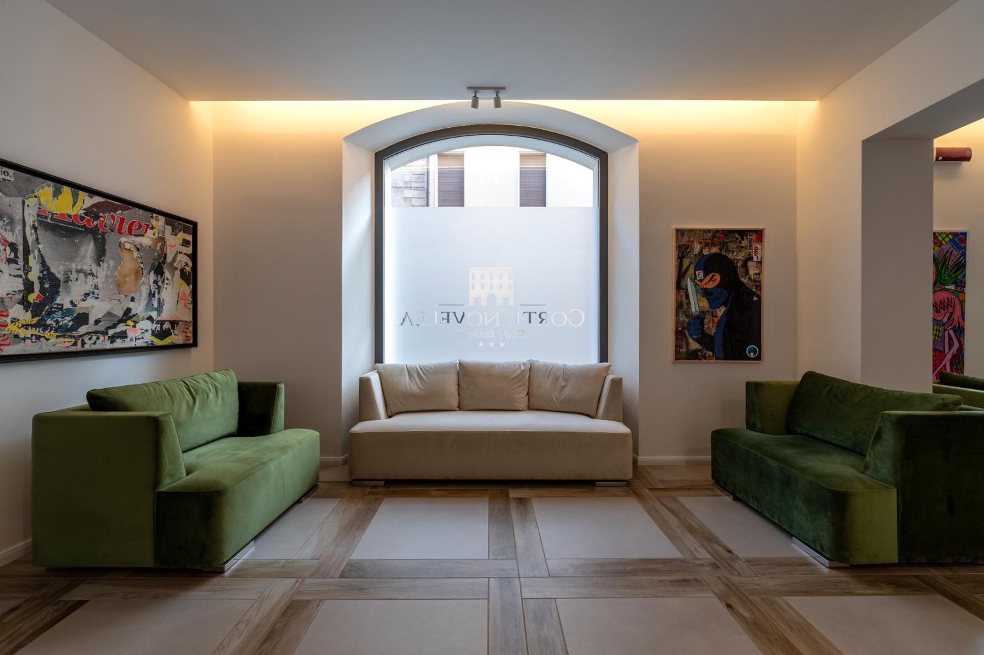 Corte Novella Hotel & Residence ブレシア エクステリア 写真