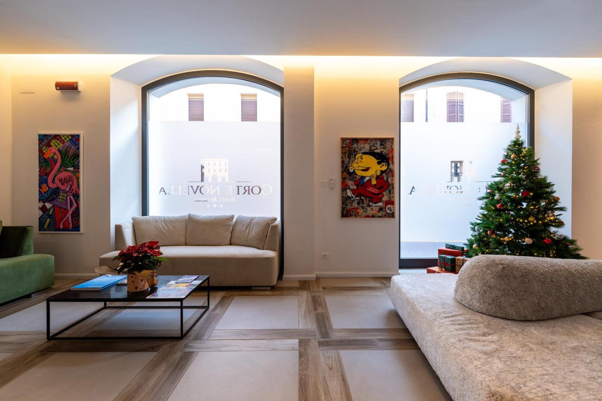 Corte Novella Hotel & Residence ブレシア エクステリア 写真