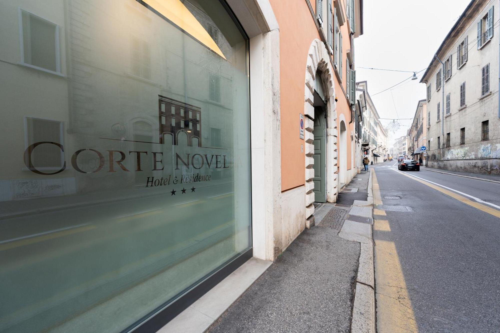 Corte Novella Hotel & Residence ブレシア エクステリア 写真